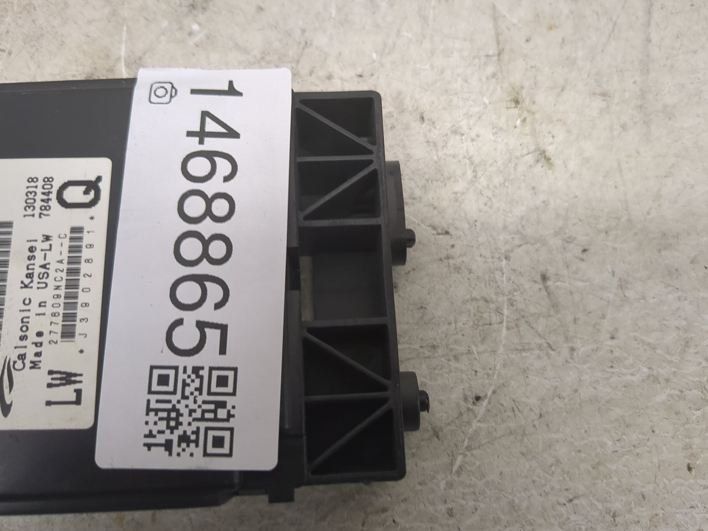 2017-2020 Infiniti Qx60 Radio AM FM Cd Player Receiver Replacement P/N:277609NC2A 277809NC2A-C Fits Fits 2017 2018 2019 2020