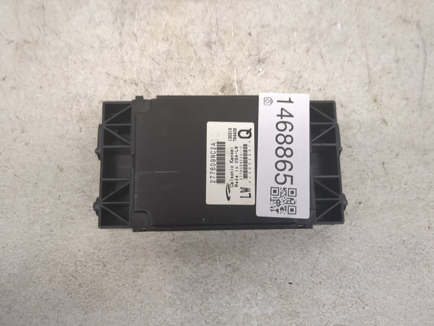 2017-2020 Infiniti Qx60 Radio AM FM Cd Player Receiver Replacement P/N:277609NC2A 277809NC2A-C Fits Fits 2017 2018 2019 2020