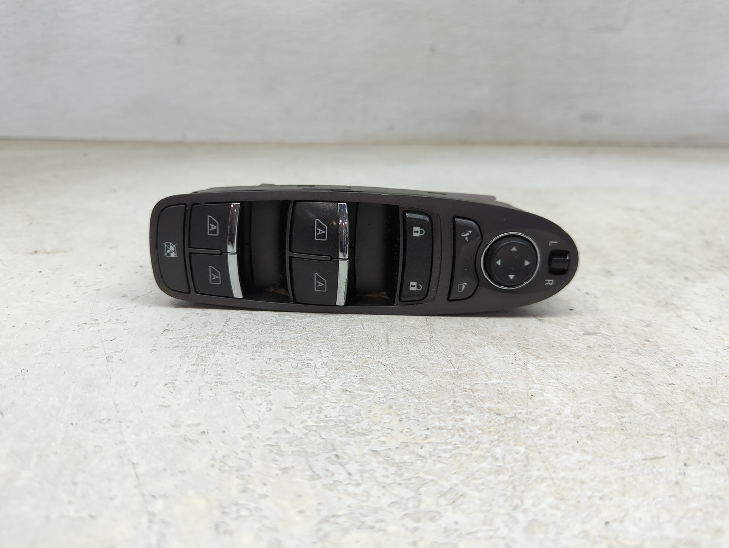 2014-2020 Infiniti Qx60 Master Power Window Switch Replacement Driver Side Left P/N:25401 3JP1A 5AB142EA05 Fits OEM Used Aut