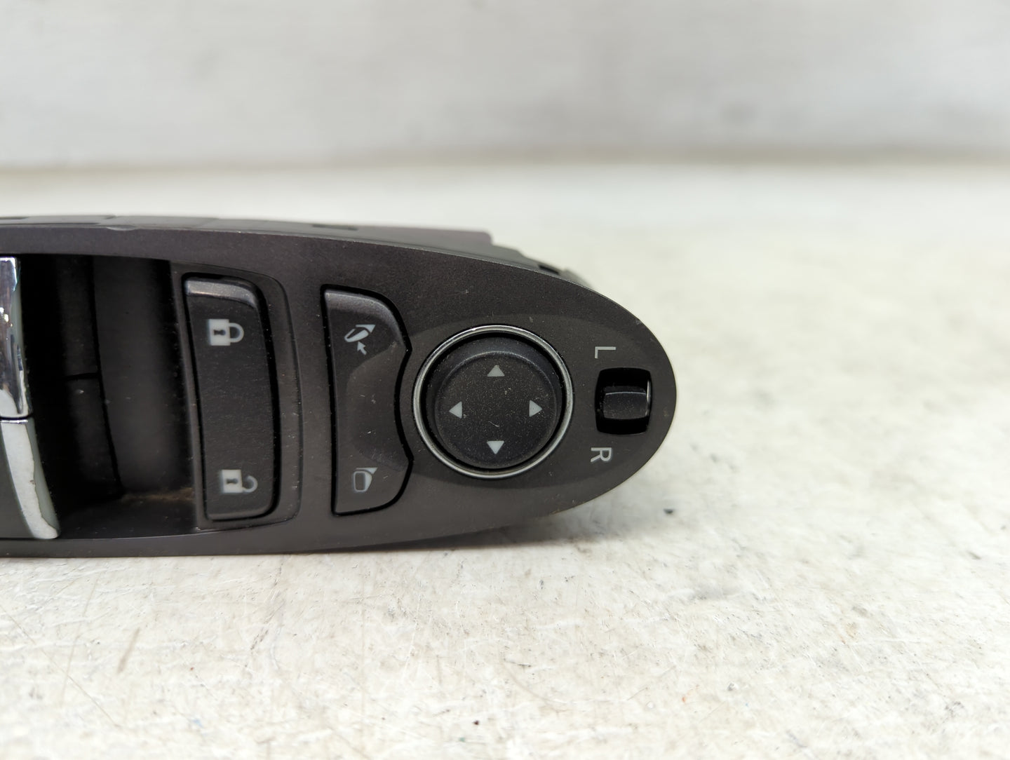 2014-2020 Infiniti Qx60 Master Power Window Switch Replacement Driver Side Left P/N:25401 3JP1A 5AB142EA05 Fits OEM Used Aut