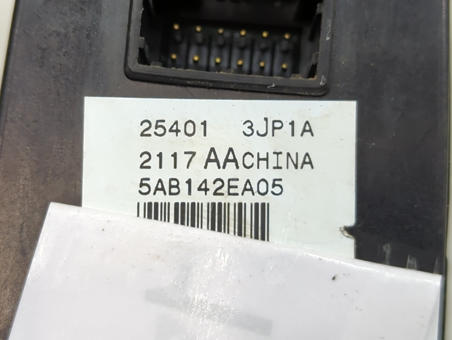 2014-2020 Infiniti Qx60 Master Power Window Switch Replacement Driver Side Left P/N:25401 3JP1A 5AB142EA05 Fits OEM Used Aut