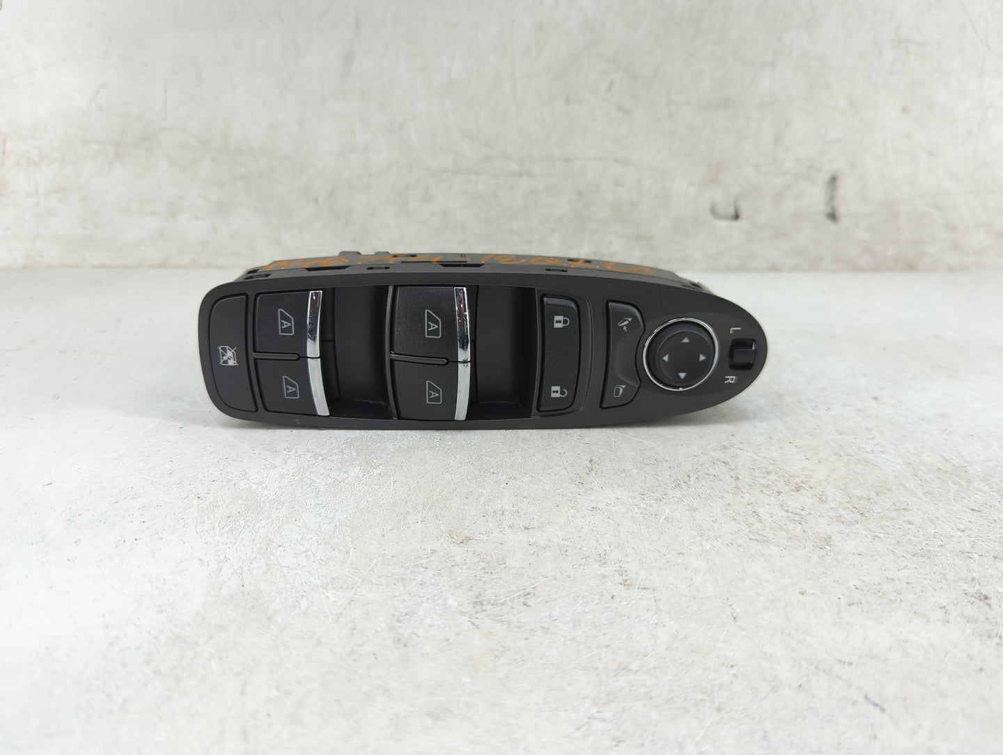 2014-2020 Infiniti Qx60 Master Power Window Switch Replacement Driver Side Left P/N:25401 3JP1A 5AB142EA05 Fits OEM Used Aut