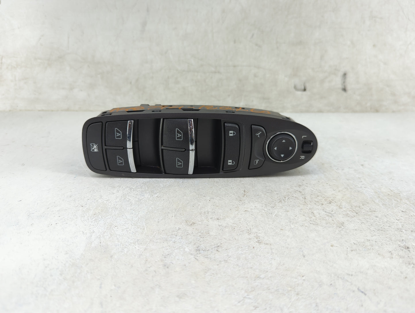 2014-2020 Infiniti Qx60 Master Power Window Switch Replacement Driver Side Left P/N:25401 3JP1A 5AB142EA05 Fits OEM Used Aut