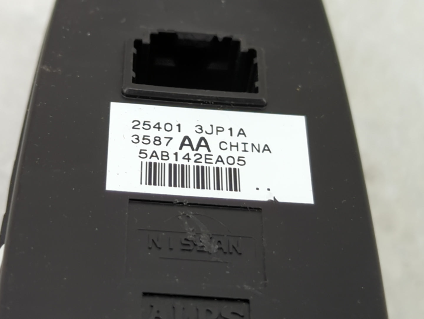 2014-2020 Infiniti Qx60 Master Power Window Switch Replacement Driver Side Left P/N:25401 3JP1A 5AB142EA05 Fits OEM Used Aut