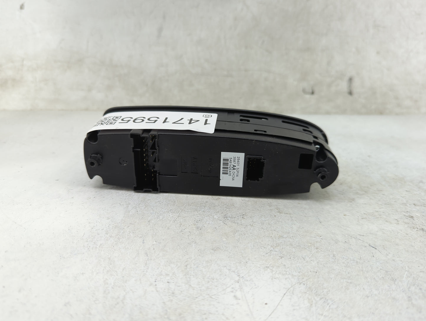 2014-2020 Infiniti Qx60 Master Power Window Switch Replacement Driver Side Left P/N:25401 3JP1A 5AB142EA05 Fits OEM Used Aut