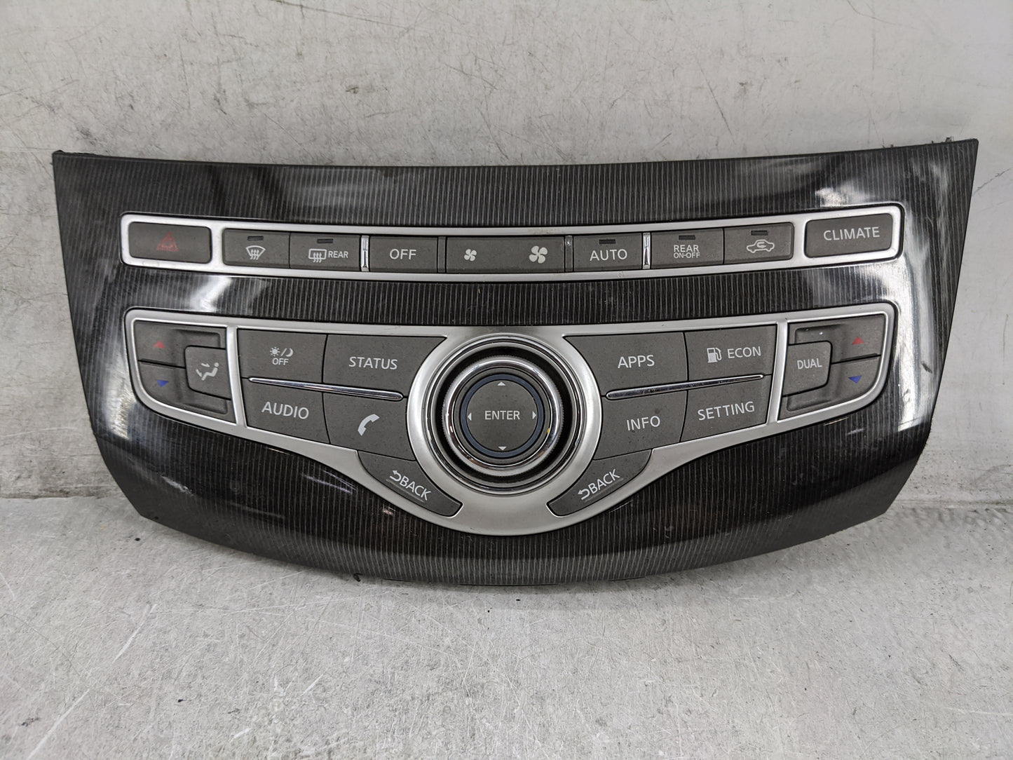 2014-2020 Infiniti Qx60 Climate Control Module Temperature AC/Heater Replacement P/N:283959NJ0A Fits OEM Used Auto Parts - O