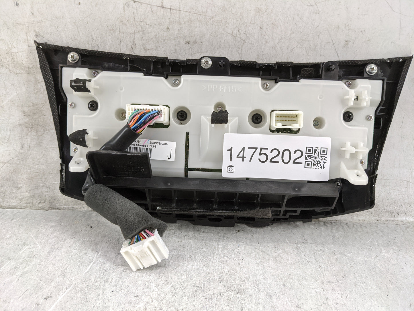 2014-2020 Infiniti Qx60 Climate Control Module Temperature AC/Heater Replacement P/N:283959NJ0A Fits OEM Used Auto Parts - O