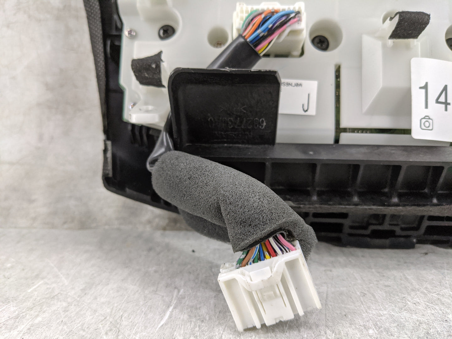 2014-2020 Infiniti Qx60 Climate Control Module Temperature AC/Heater Replacement P/N:283959NJ0A Fits OEM Used Auto Parts - O