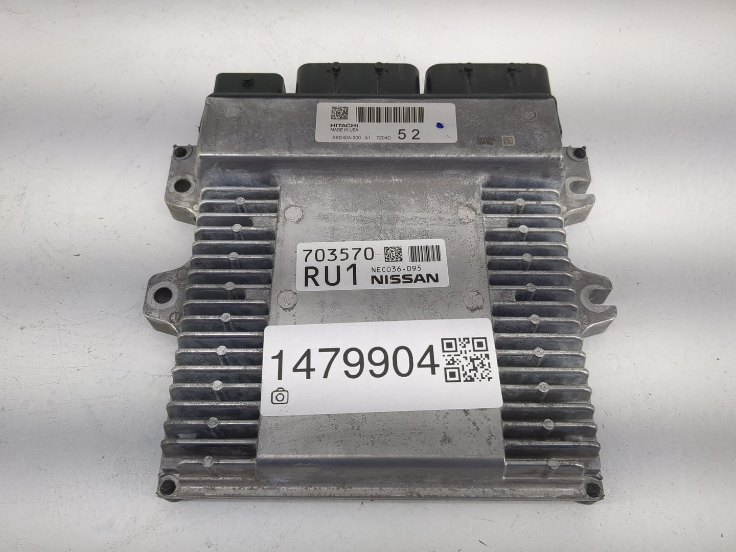 2018-2020 Infiniti Qx60 PCM Engine Control Computer ECU ECM PCU OEM P/N:BED40A-300 NEC036-095 Fits Fits 2018 2019 2020 OEM U