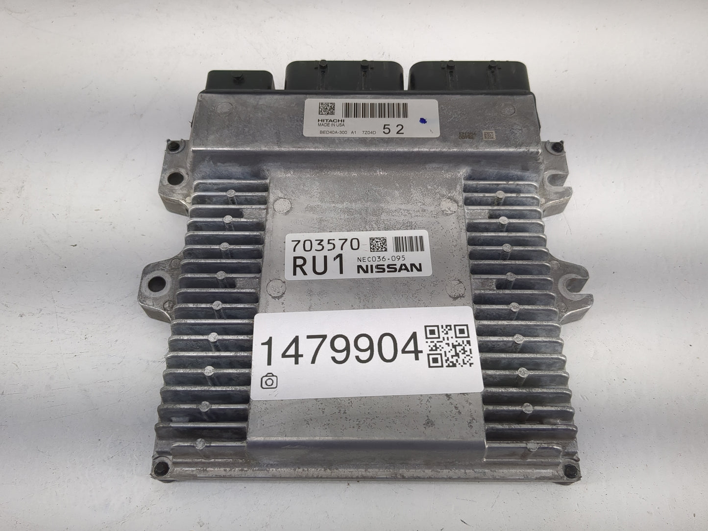 2018-2020 Infiniti Qx60 PCM Engine Control Computer ECU ECM PCU OEM P/N:BED40A-300 NEC036-095 Fits Fits 2018 2019 2020 OEM U