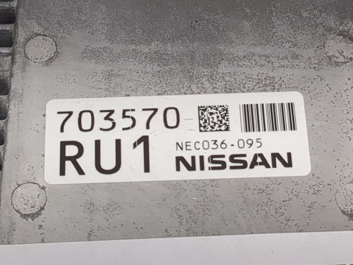 2018-2020 Infiniti Qx60 PCM Engine Control Computer ECU ECM PCU OEM P/N:BED40A-300 NEC036-095 Fits Fits 2018 2019 2020 OEM U