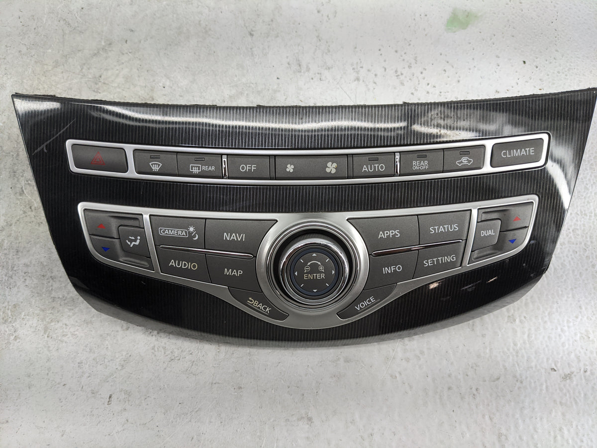 2014-2020 Infiniti Qx60 Climate Control Module Temperature AC/Heater Replacement P/N:283959NJ1A Fits OEM Used Auto Parts - O