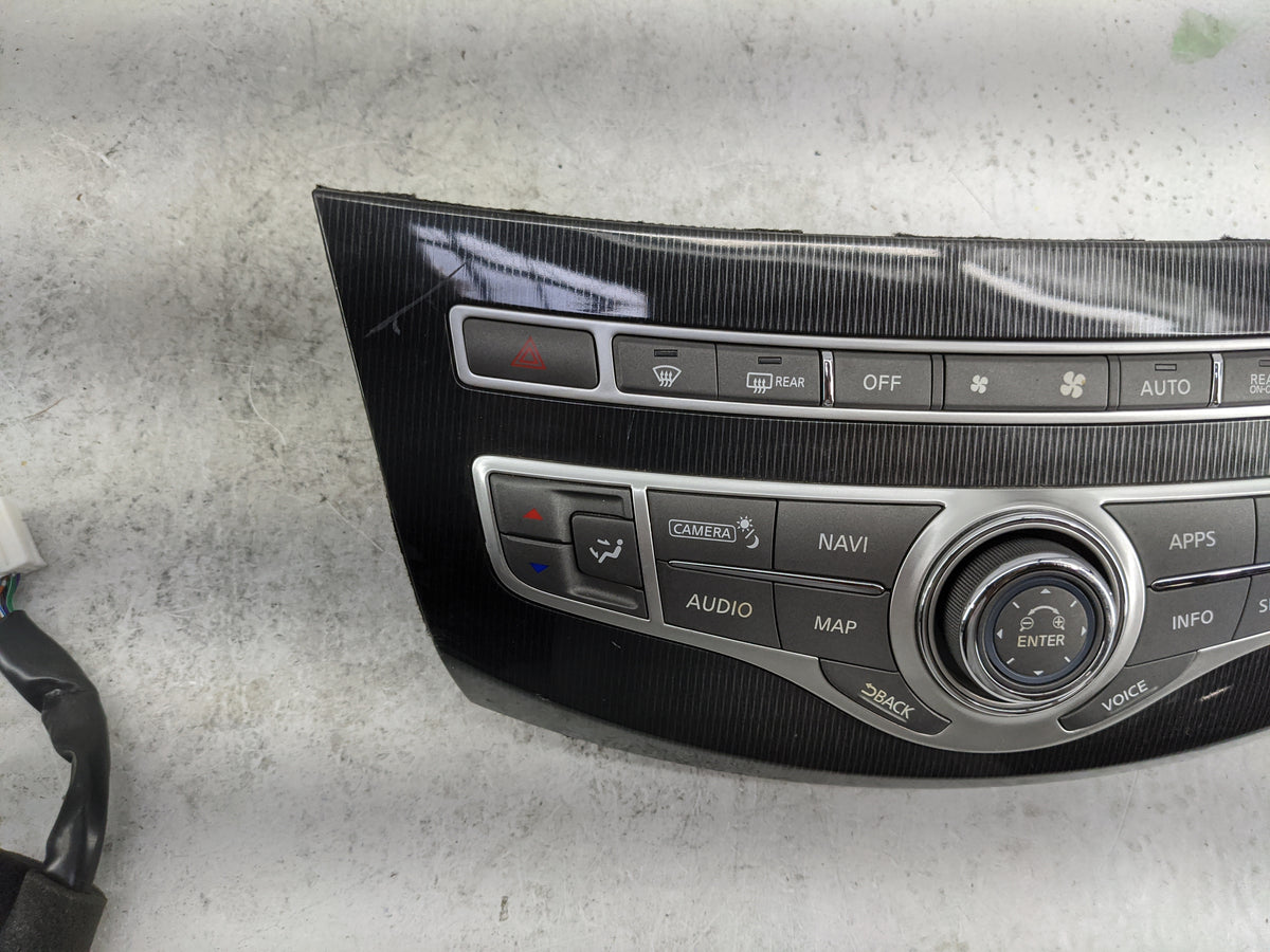 2014-2020 Infiniti Qx60 Climate Control Module Temperature AC/Heater Replacement P/N:283959NJ1A Fits OEM Used Auto Parts - O