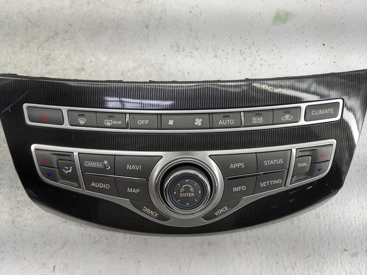 2014-2020 Infiniti Qx60 Climate Control Module Temperature AC/Heater Replacement P/N:283959NJ1A Fits OEM Used Auto Parts - O