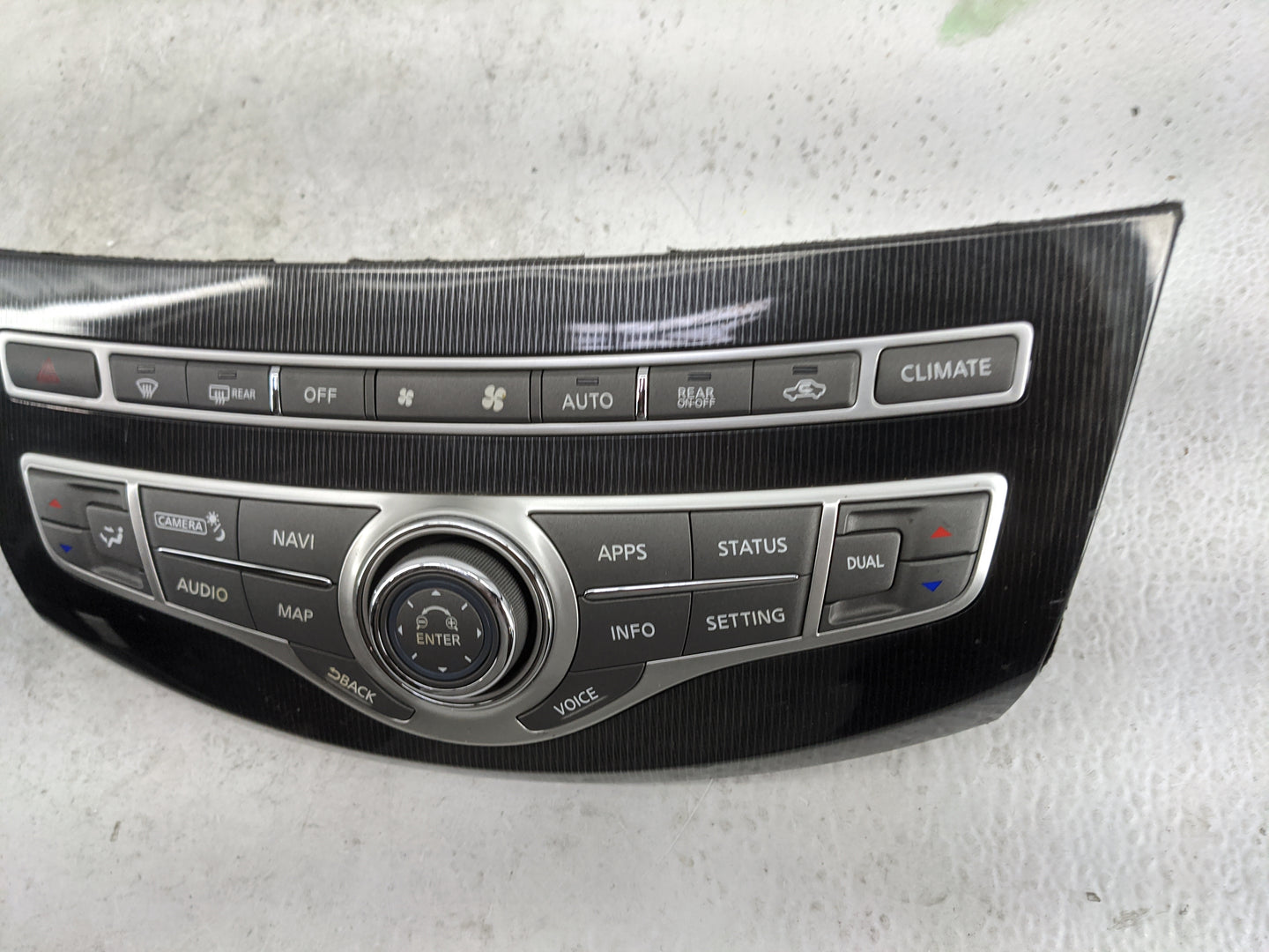 2014-2020 Infiniti Qx60 Climate Control Module Temperature AC/Heater Replacement P/N:283959NJ1A Fits OEM Used Auto Parts - O