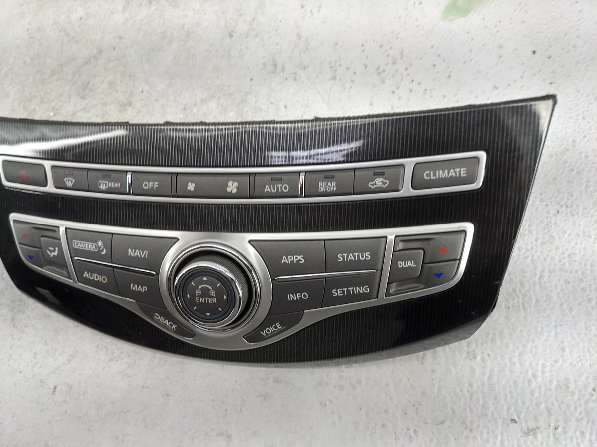 2014-2020 Infiniti Qx60 Climate Control Module Temperature AC/Heater Replacement P/N:283959NJ1A Fits OEM Used Auto Parts - O