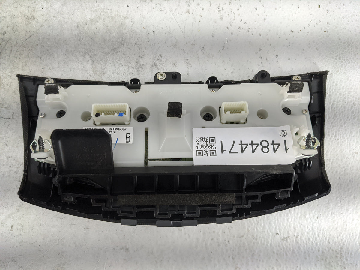 2014-2020 Infiniti Qx60 Climate Control Module Temperature AC/Heater Replacement P/N:283959NJ1A Fits OEM Used Auto Parts - O