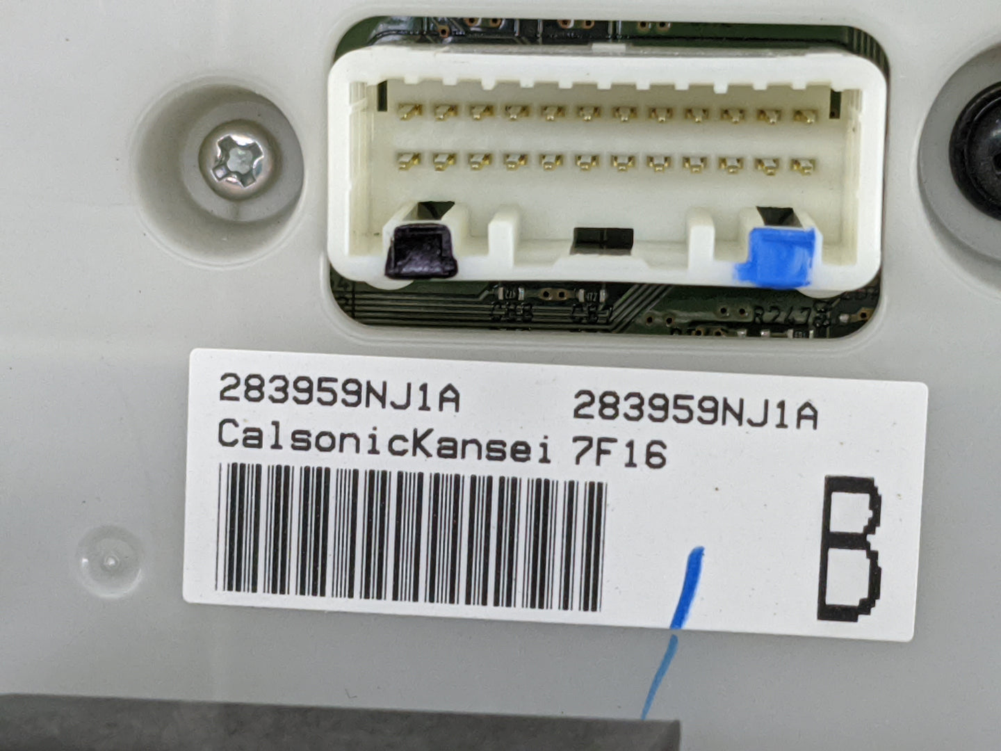 2014-2020 Infiniti Qx60 Climate Control Module Temperature AC/Heater Replacement P/N:283959NJ1A Fits OEM Used Auto Parts - O