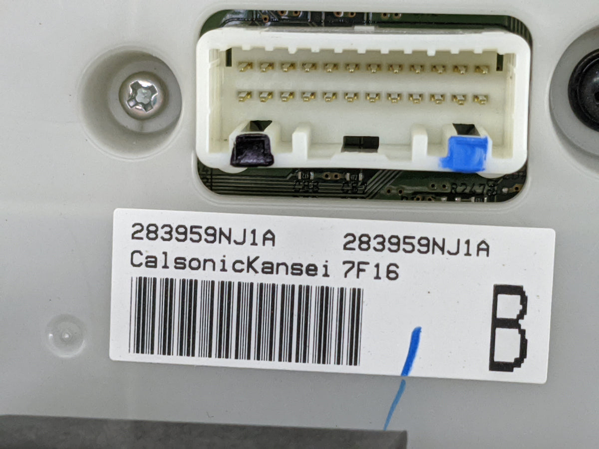2014-2020 Infiniti Qx60 Climate Control Module Temperature AC/Heater Replacement P/N:283959NJ1A Fits OEM Used Auto Parts - O