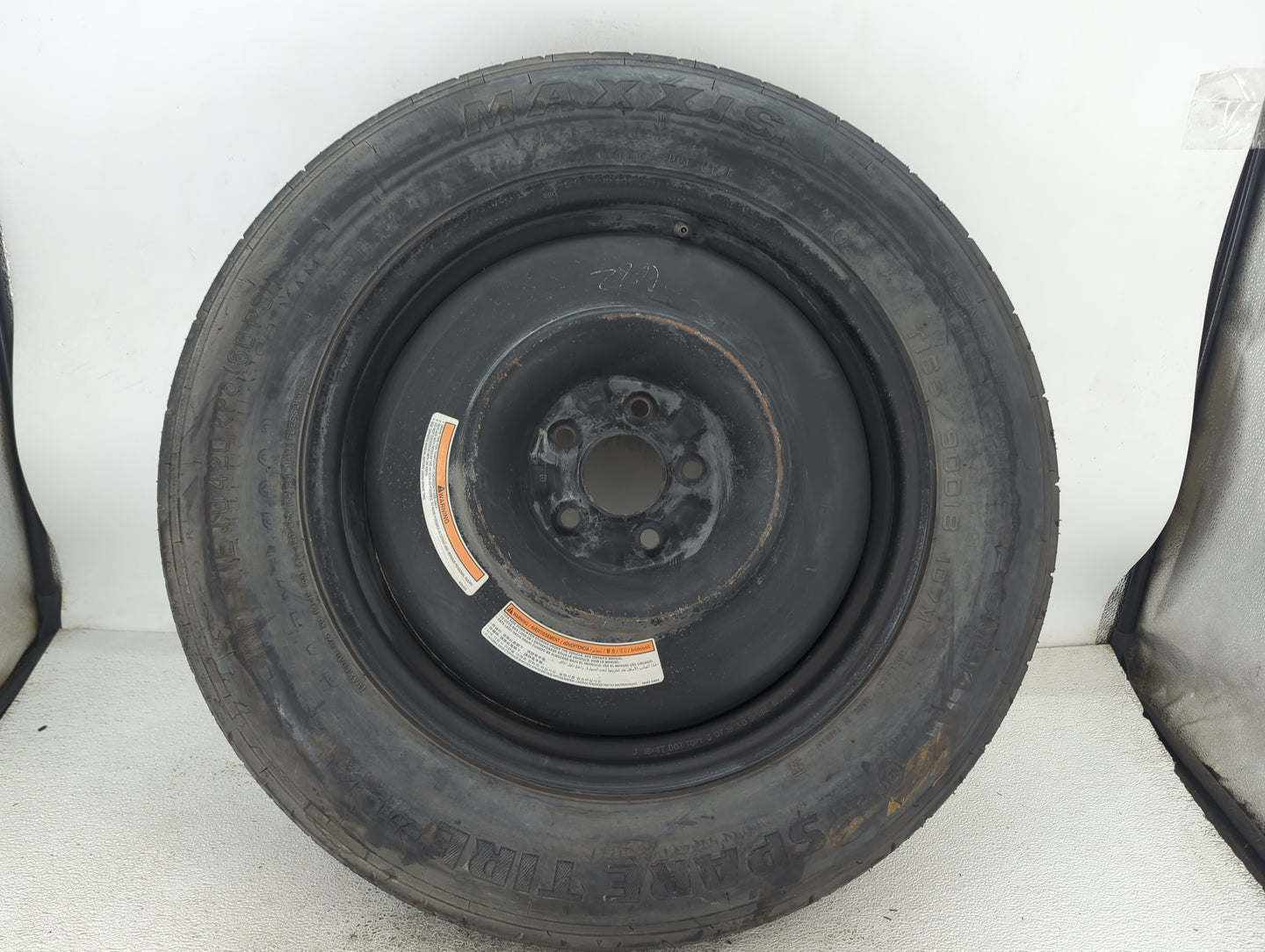 2018 Infiniti Qx60 Spare Donut Tire Wheel Rim Oem - Oemusedautoparts1.com