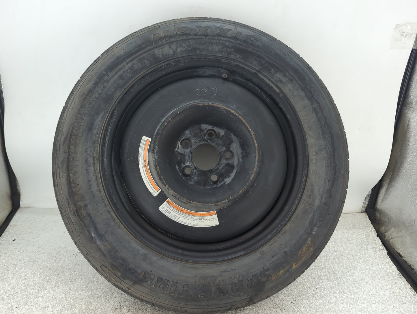 2018 Infiniti Qx60 Spare Donut Tire Wheel Rim Oem - Oemusedautoparts1.com