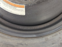 2018 Infiniti Qx60 Spare Donut Tire Wheel Rim Oem - Oemusedautoparts1.com