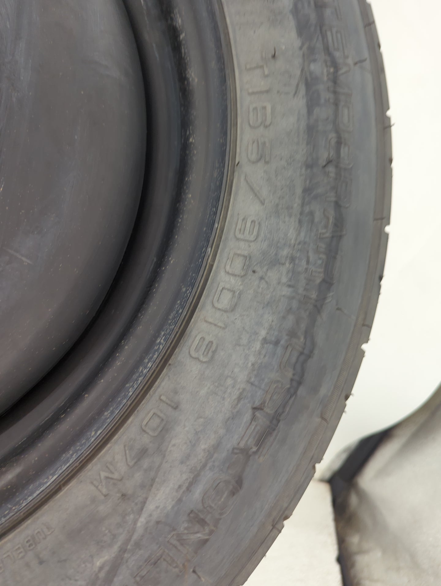 2018 Infiniti Qx60 Spare Donut Tire Wheel Rim Oem - Oemusedautoparts1.com