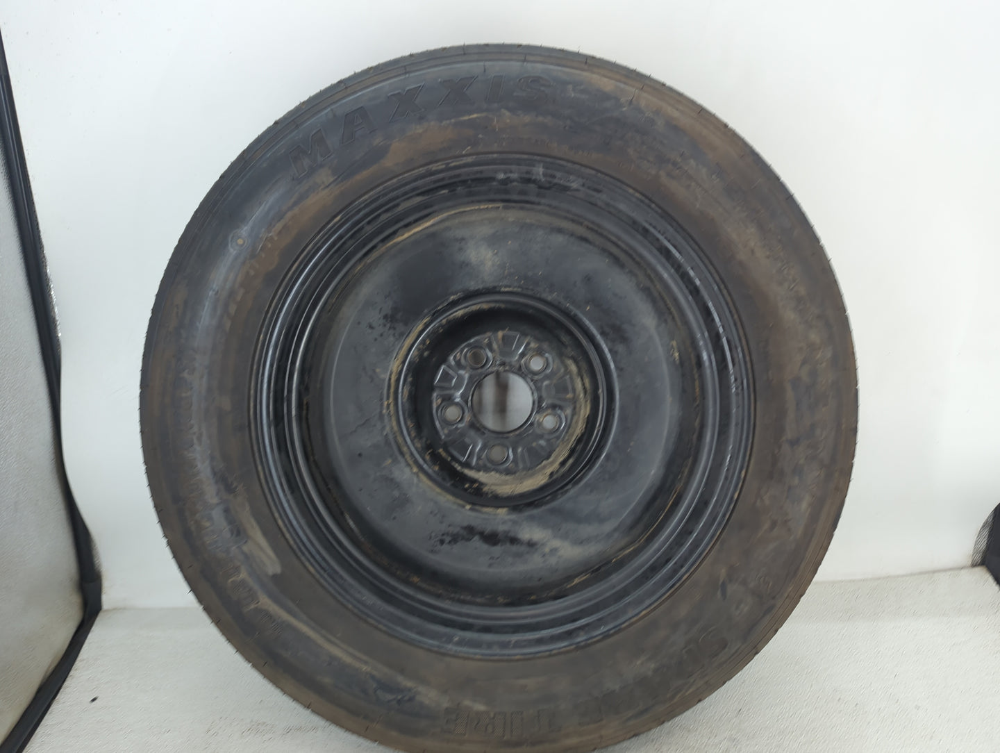 2018 Infiniti Qx60 Spare Donut Tire Wheel Rim Oem - Oemusedautoparts1.com
