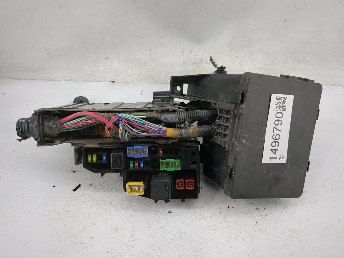 2015-2020 Infiniti Qx60 Fusebox Fuse Box Panel Relay Module Fits Fits 2015 2016 2017 2018 2019 2020 2022 OEM Used Auto Parts