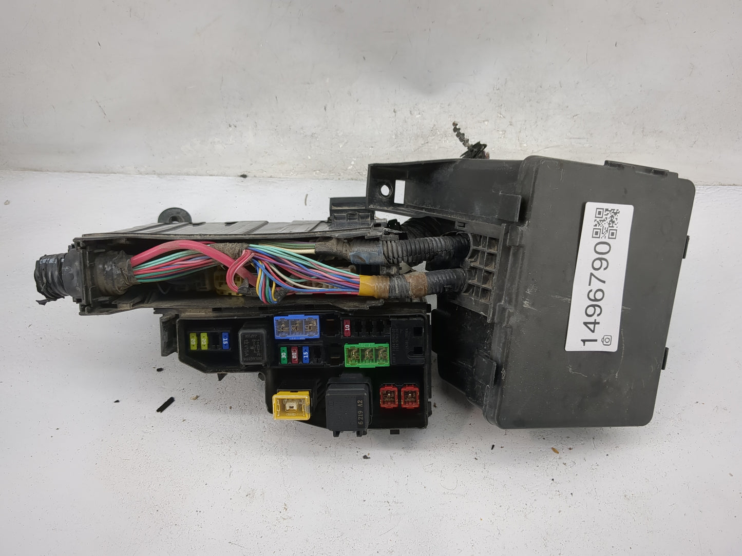 2015-2020 Infiniti Qx60 Fusebox Fuse Box Panel Relay Module Fits Fits 2015 2016 2017 2018 2019 2020 2022 OEM Used Auto Parts