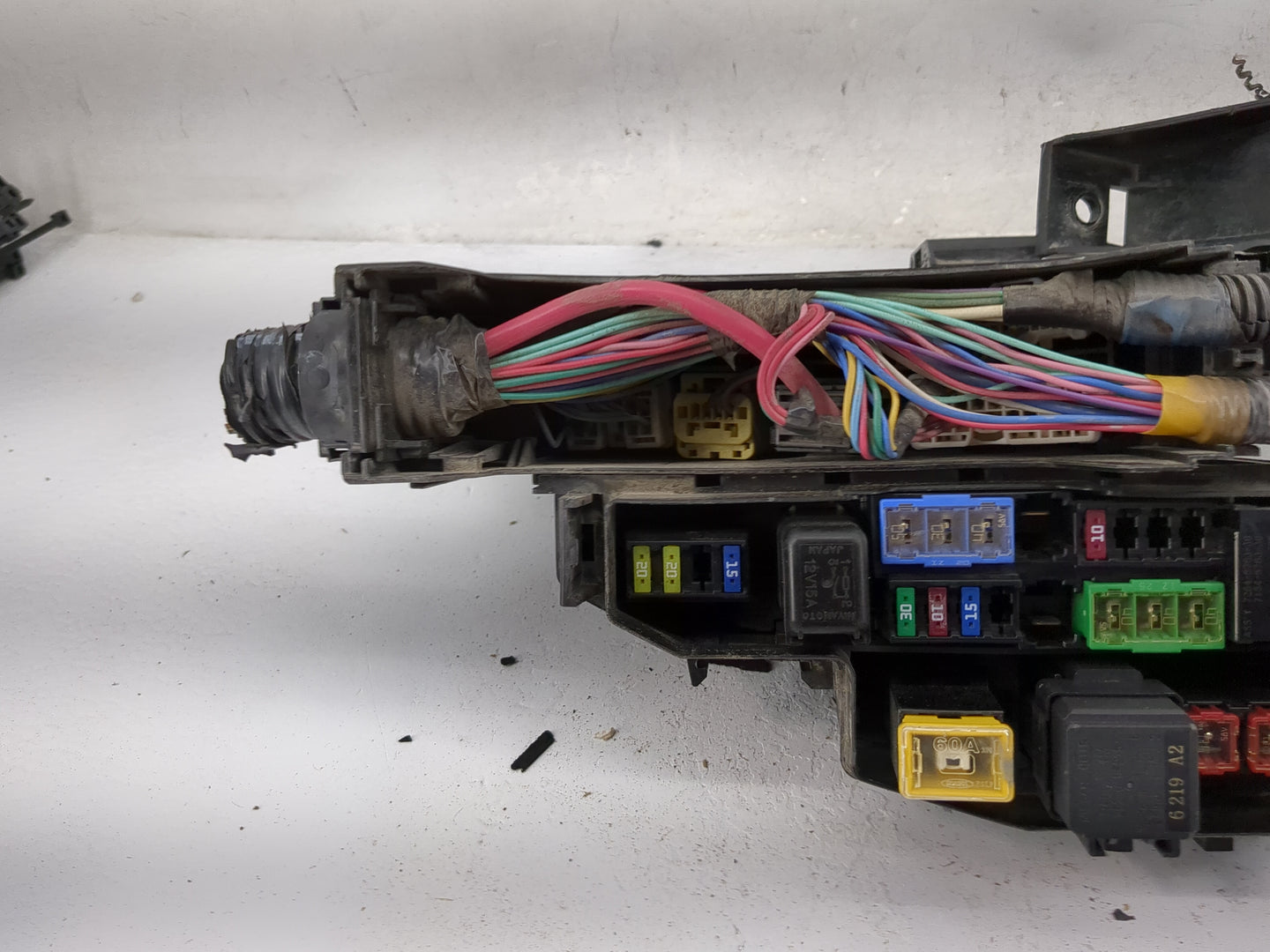 2015-2020 Infiniti Qx60 Fusebox Fuse Box Panel Relay Module Fits Fits 2015 2016 2017 2018 2019 2020 2022 OEM Used Auto Parts