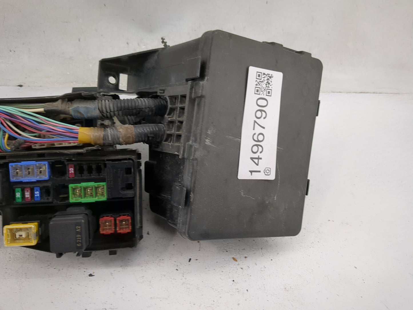 2015-2020 Infiniti Qx60 Fusebox Fuse Box Panel Relay Module Fits Fits 2015 2016 2017 2018 2019 2020 2022 OEM Used Auto Parts