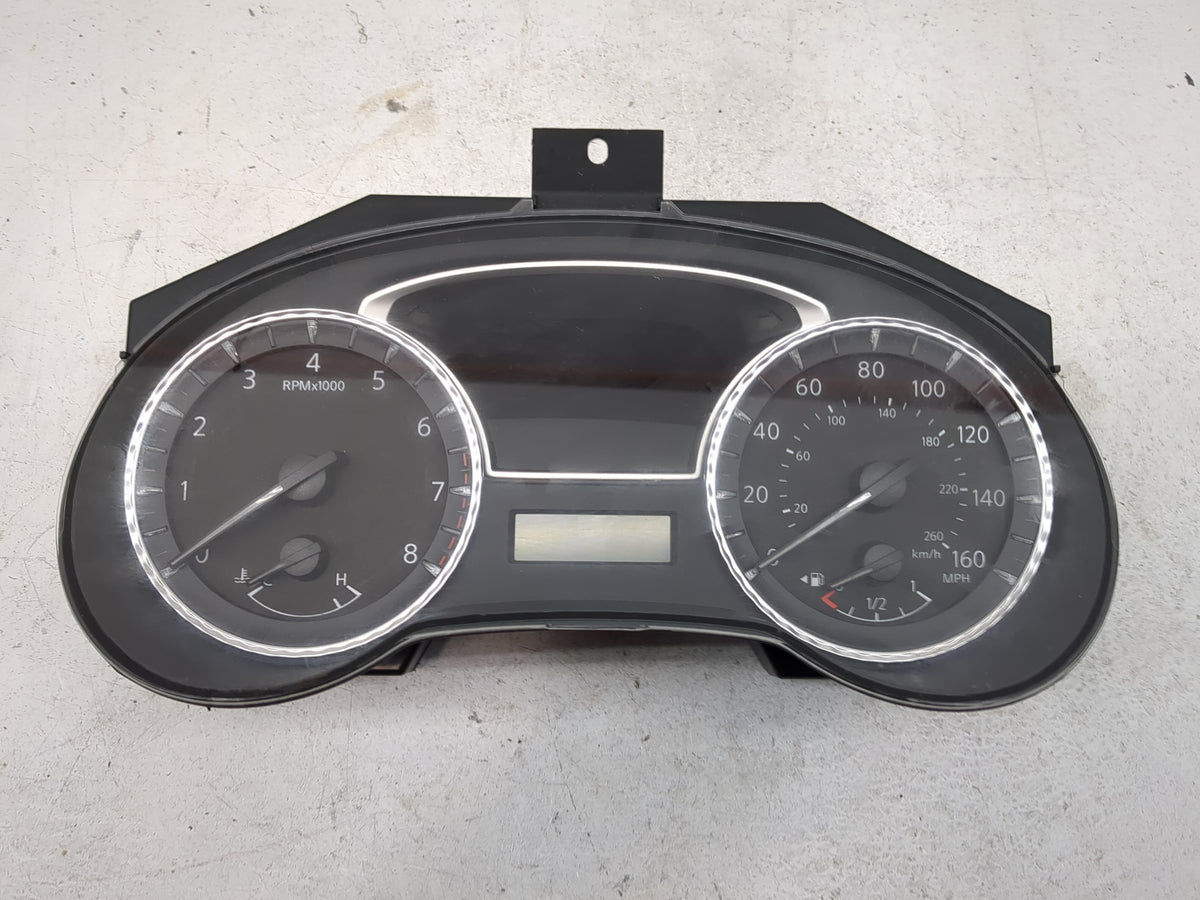 2018-2020 Infiniti Qx60 Instrument Cluster Speedometer Gauges P/N:24810 9NP0A A2C13429100 Miles:78K Fits Fits 2018 2019 2020