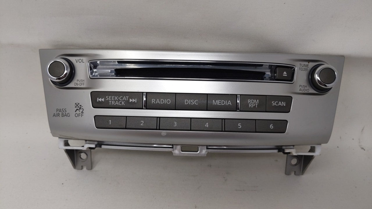 2017-2020 Infiniti Qx60 Radio Control Panel - Oemusedautoparts1.com