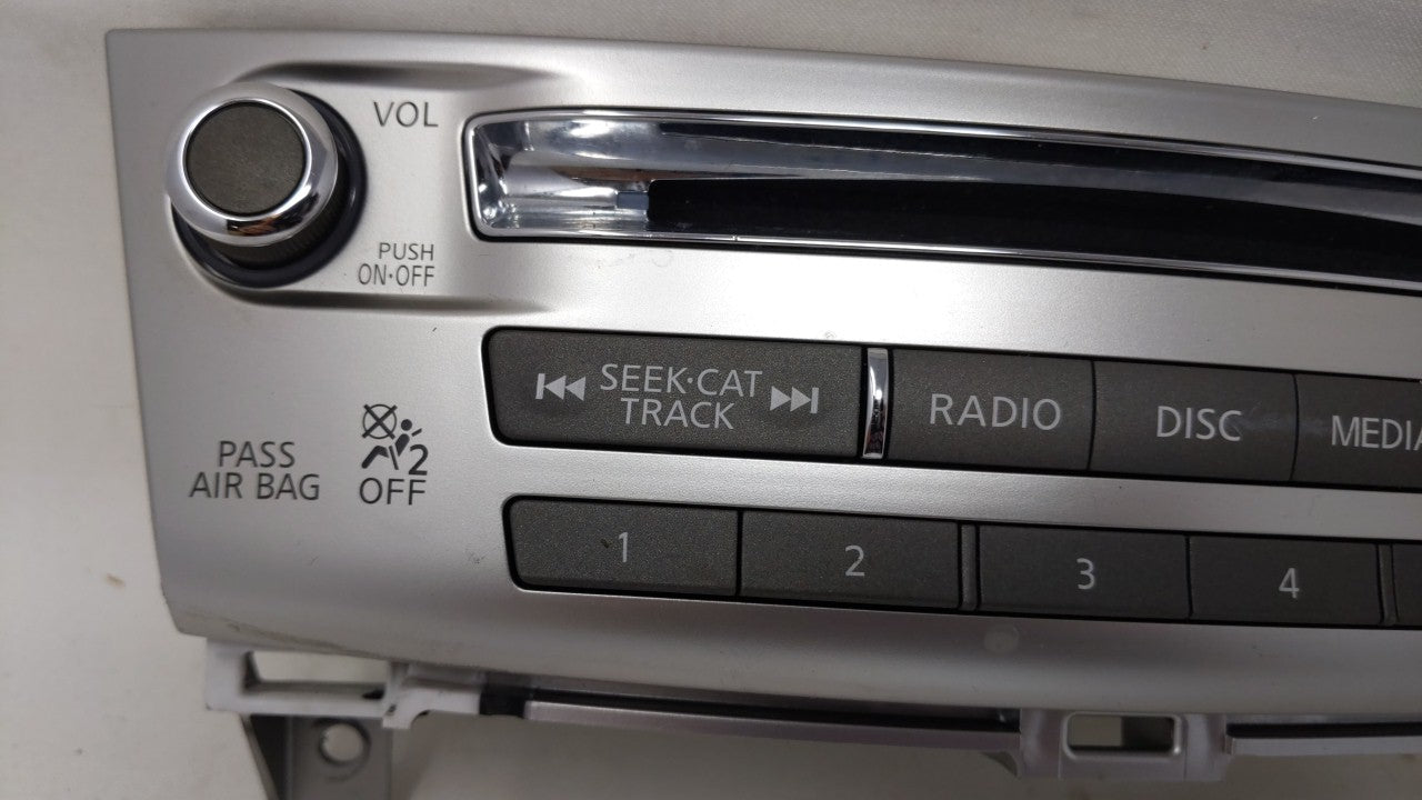 2017-2020 Infiniti Qx60 Radio Control Panel - Oemusedautoparts1.com