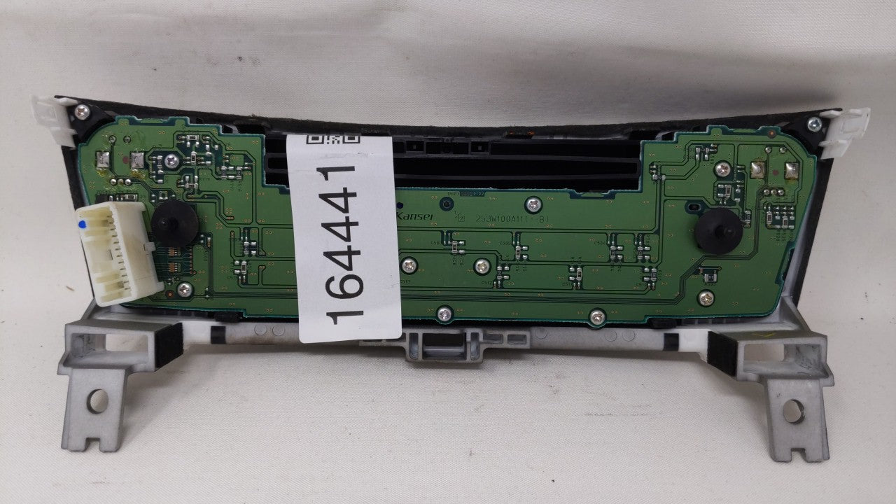 2017-2020 Infiniti Qx60 Radio Control Panel - Oemusedautoparts1.com