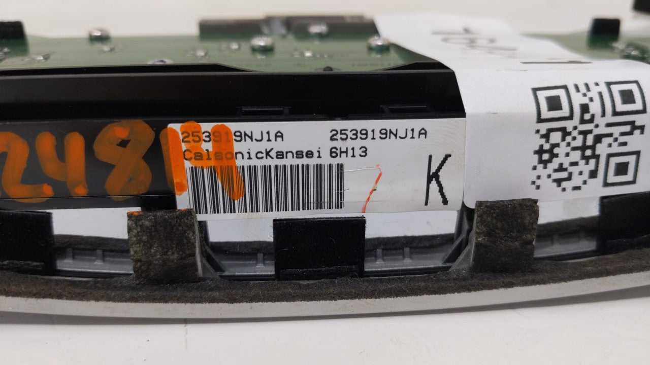 2017-2020 Infiniti Qx60 Radio Control Panel - Oemusedautoparts1.com