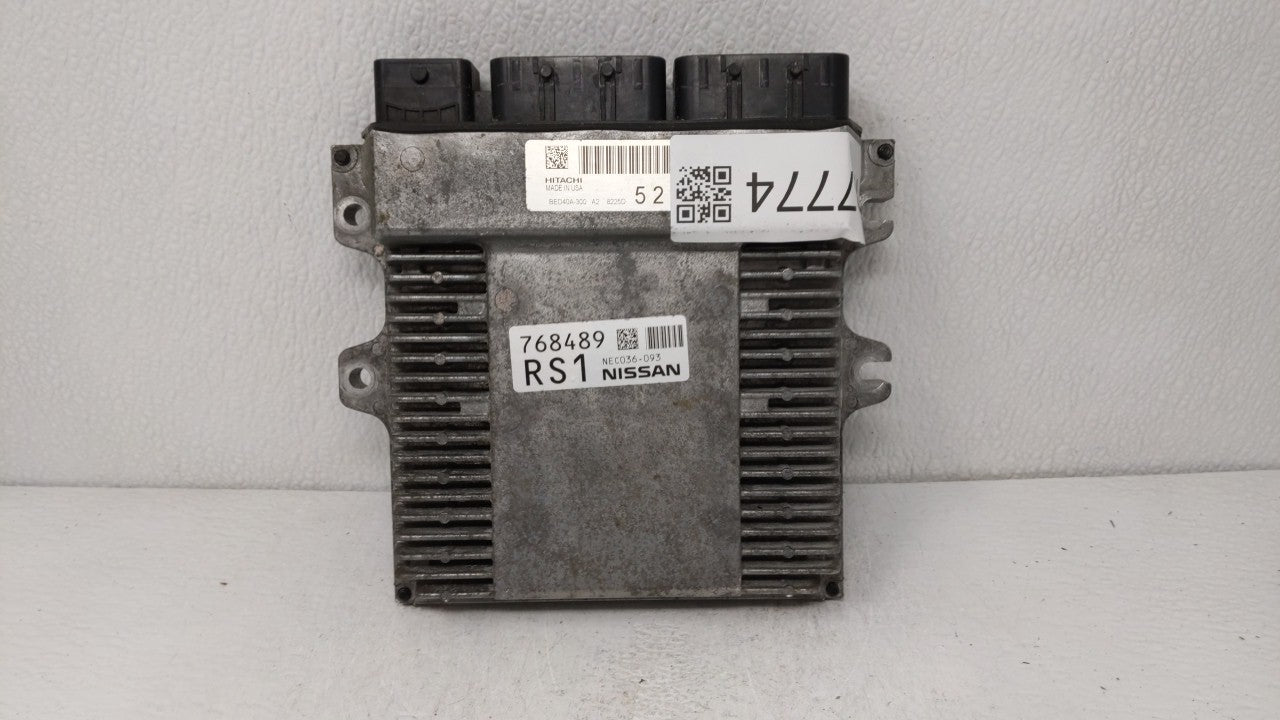 2018-2020 Infiniti Qx60 PCM Engine Control Computer ECU ECM PCU OEM P/N:237F0 9PJ1A BED40A-300 Fits Fits 2018 2019 2020 OEM 