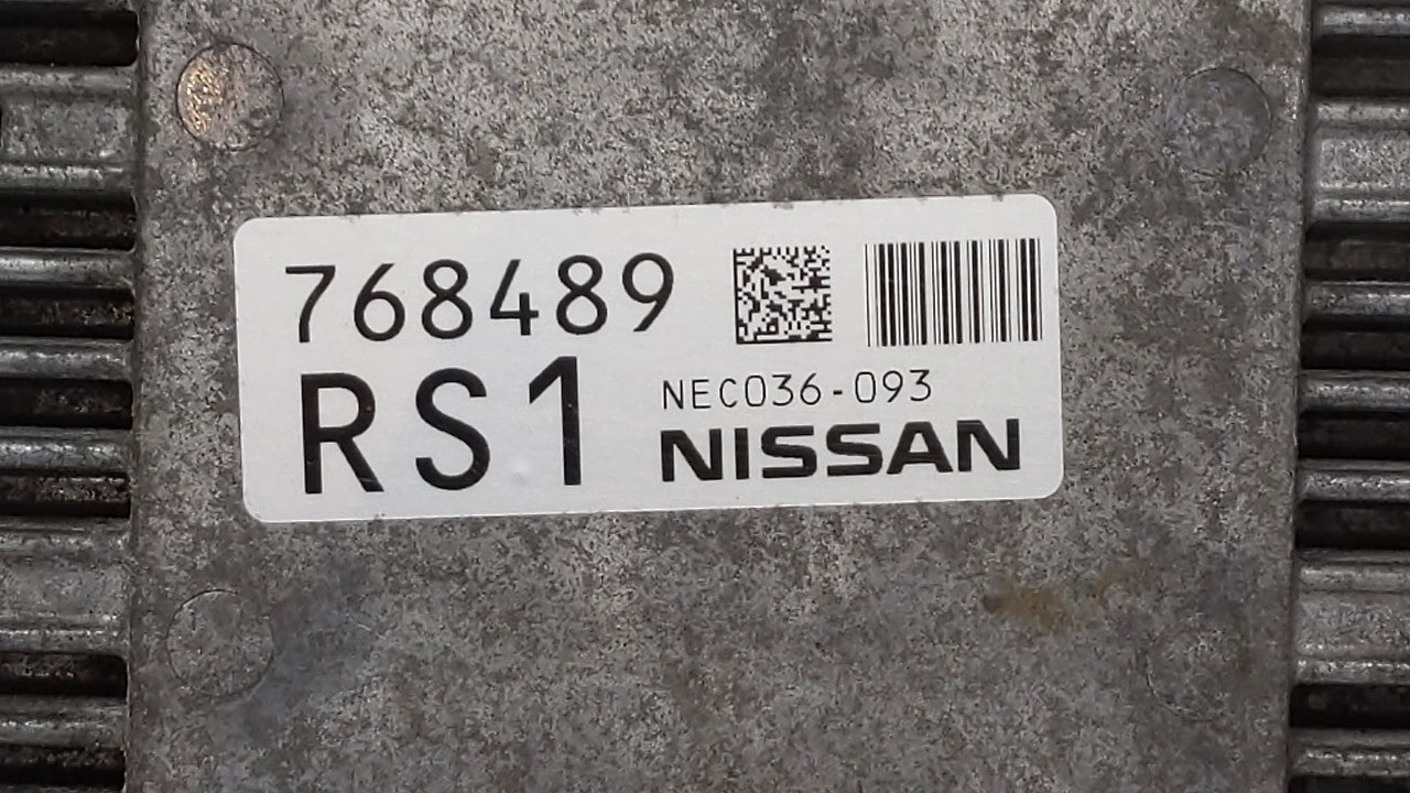 2018-2020 Infiniti Qx60 PCM Engine Control Computer ECU ECM PCU OEM P/N:237F0 9PJ1A BED40A-300 Fits Fits 2018 2019 2020 OEM 