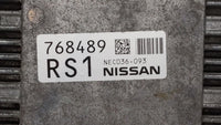 2018-2020 Infiniti Qx60 PCM Engine Control Computer ECU ECM PCU OEM P/N:237F0 9PJ1A BED40A-300 Fits Fits 2018 2019 2020 OEM 
