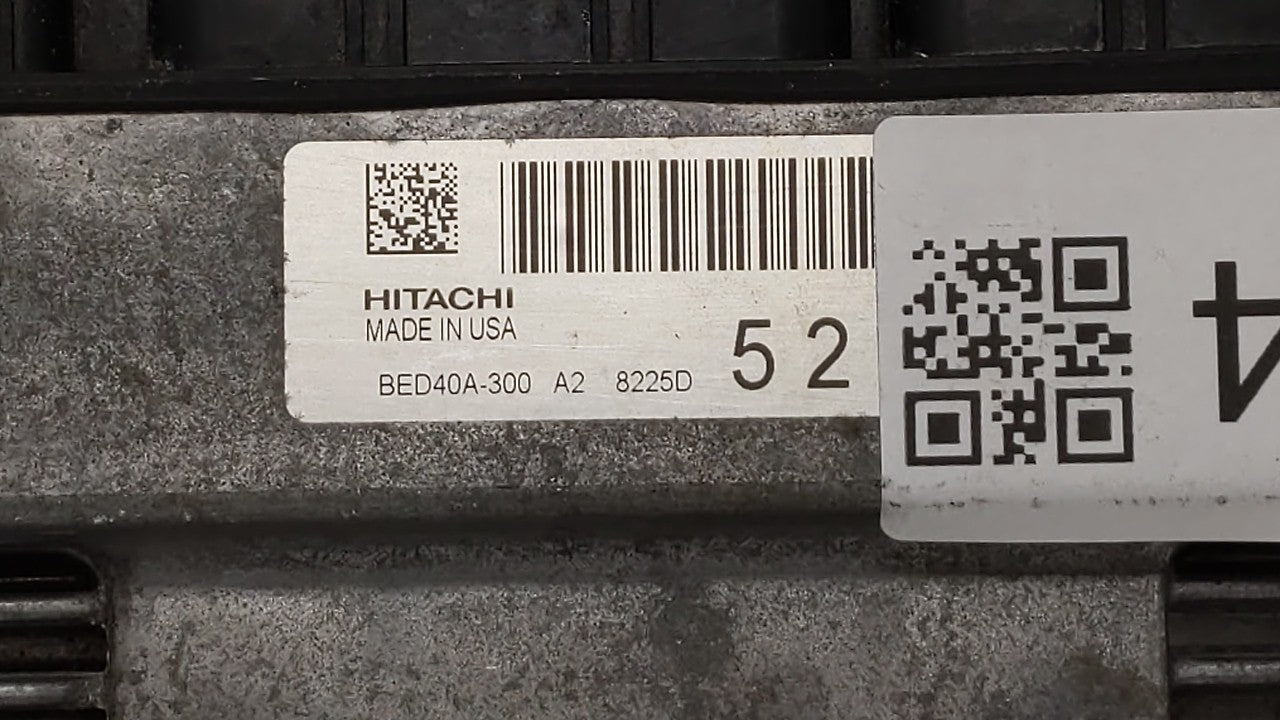 2018-2020 Infiniti Qx60 PCM Engine Control Computer ECU ECM PCU OEM P/N:237F0 9PJ1A BED40A-300 Fits Fits 2018 2019 2020 OEM 