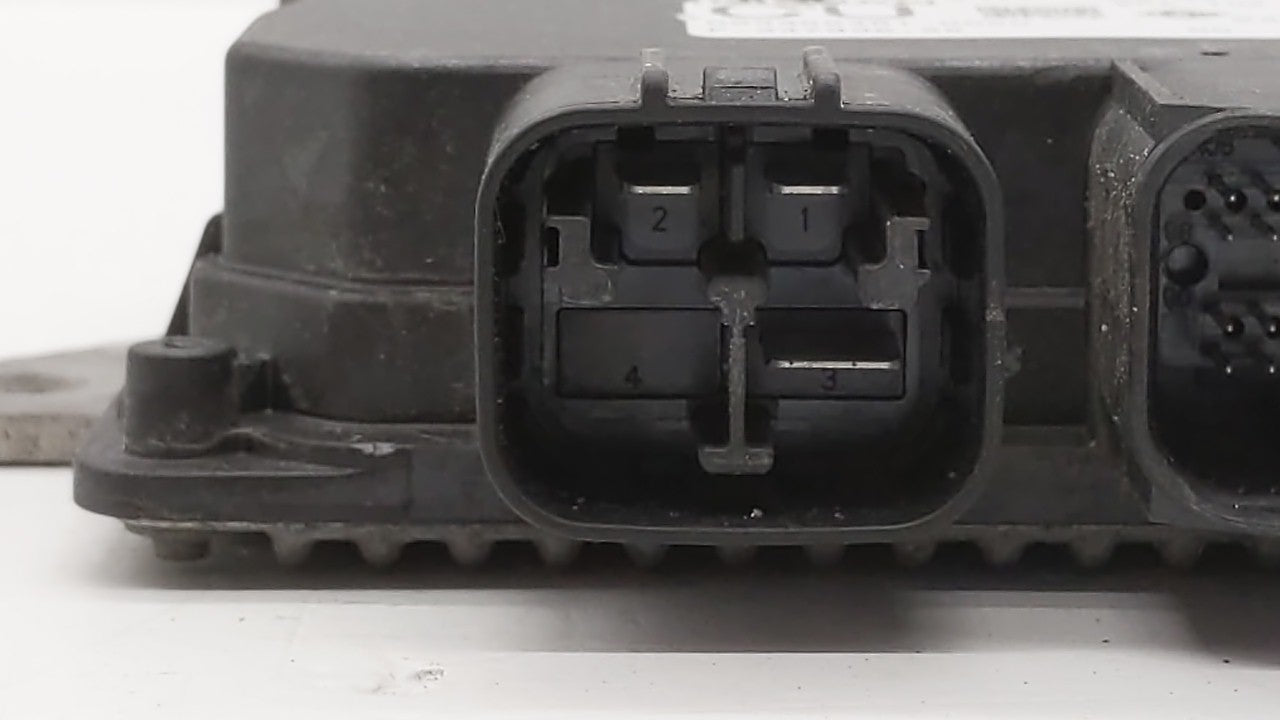 2018 Infiniti Qx60 PCM Engine Control Computer ECU ECM PCU OEM P/N:23750 9PJ1A 237F0 9PJ0A Fits OEM Used Auto Parts - Oemuse