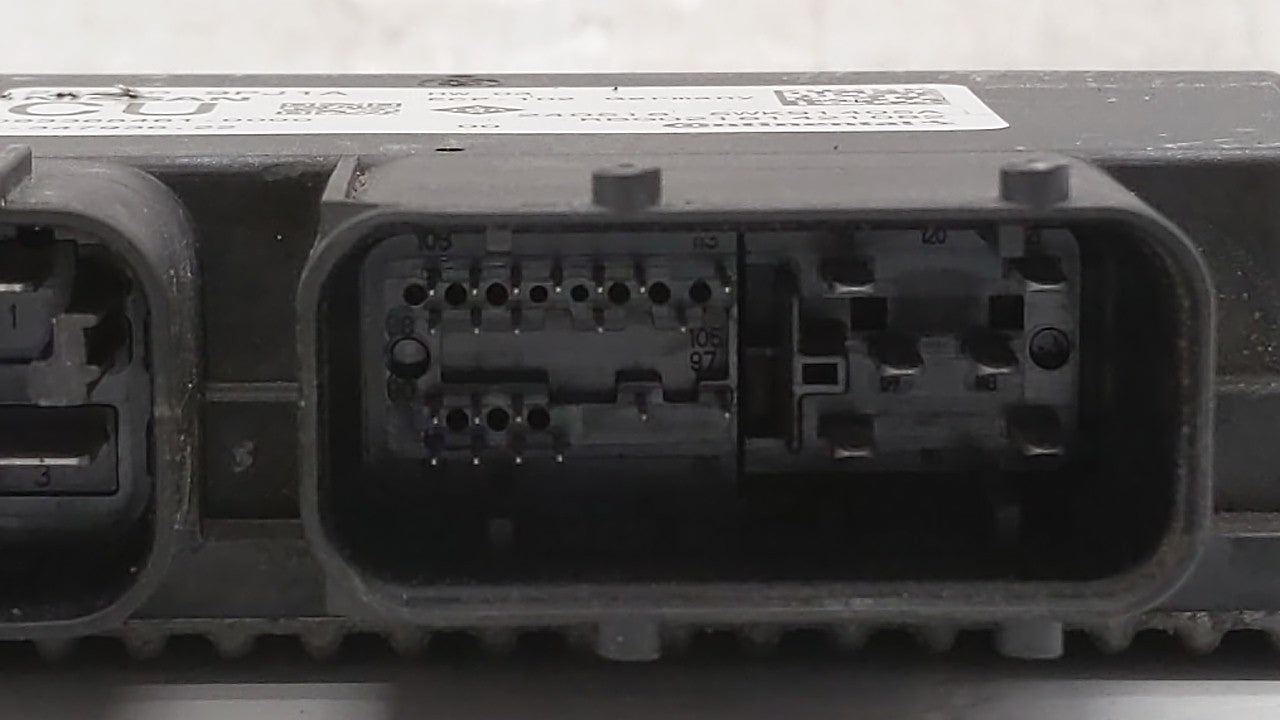 2018 Infiniti Qx60 PCM Engine Control Computer ECU ECM PCU OEM P/N:23750 9PJ1A 237F0 9PJ0A Fits OEM Used Auto Parts - Oemuse