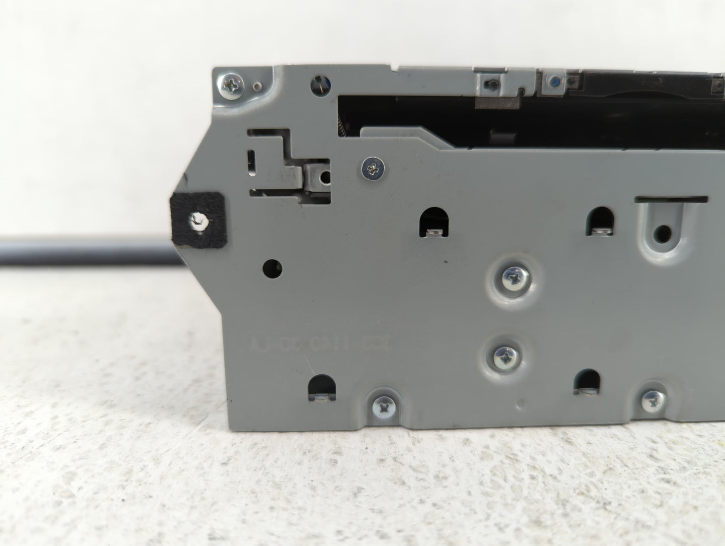 2017-2020 Infiniti Qx60 Radio AM FM Cd Player Receiver Replacement P/N:28330 5ZA0A Fits Fits 2017 2018 2019 2020 OEM Used Au