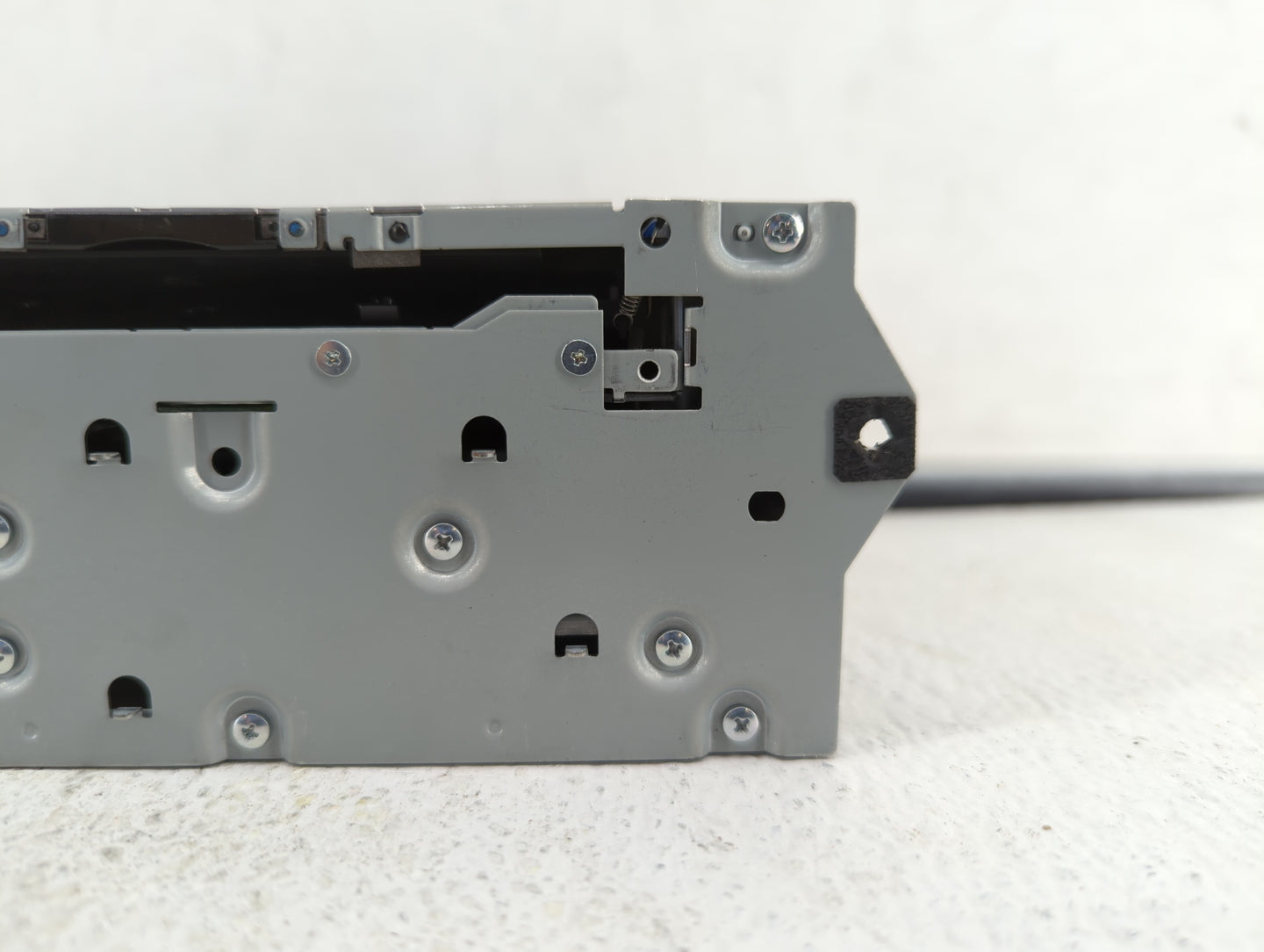 2017-2020 Infiniti Qx60 Radio AM FM Cd Player Receiver Replacement P/N:28330 5ZA0A Fits Fits 2017 2018 2019 2020 OEM Used Au