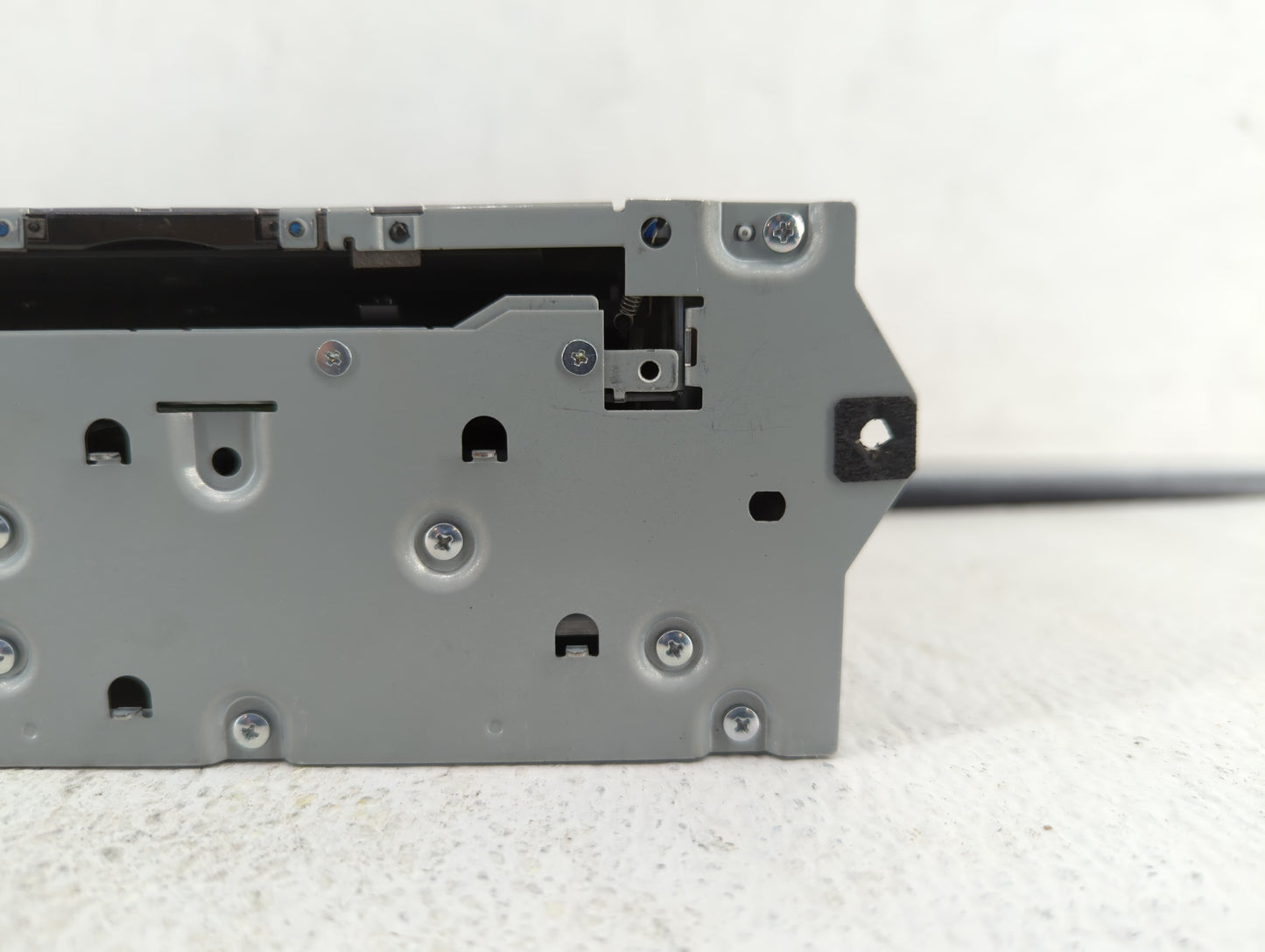 2017-2020 Infiniti Qx60 Radio AM FM Cd Player Receiver Replacement P/N:28330 5ZA0A Fits Fits 2017 2018 2019 2020 OEM Used Au