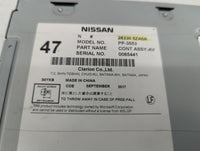 2017-2020 Infiniti Qx60 Radio AM FM Cd Player Receiver Replacement P/N:28330 5ZA0A Fits Fits 2017 2018 2019 2020 OEM Used Au