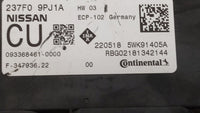2018-2020 Infiniti Qx60 PCM Engine Control Computer ECU ECM PCU OEM P/N:23750 9PJ1A 237F0 9PJ0A Fits Fits 2018 2019 2020 OEM