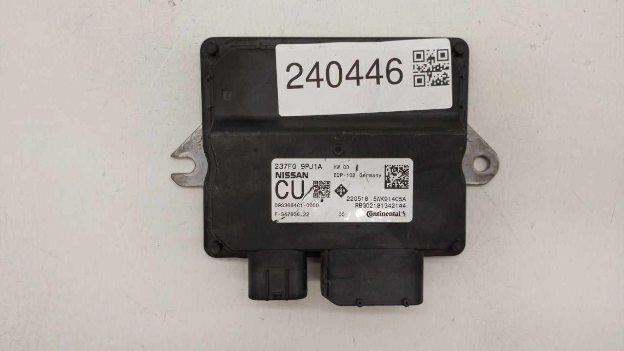 2018-2020 Infiniti Qx60 PCM Engine Control Computer ECU ECM PCU OEM P/N:23750 9PJ1A 237F0 9PJ0A Fits Fits 2018 2019 2020 OEM