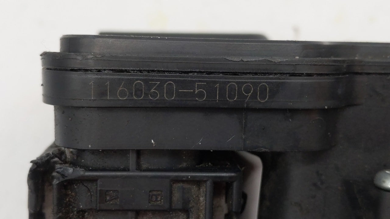 2018 Infiniti Qx60 ABS Pump Control Module Replacement P/N:47660 9PP1D Fits OEM Used Auto Parts - Oemusedautoparts1.com